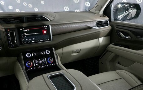 GMC Yukon IV, 2022 год, 8 265 000 рублей, 25 фотография