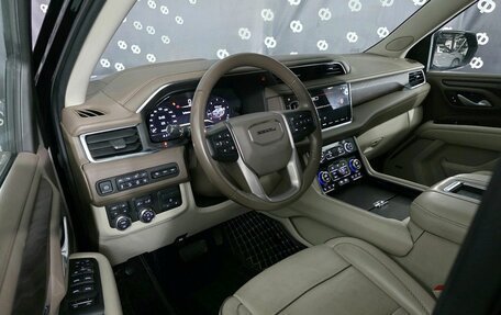 GMC Yukon IV, 2022 год, 8 265 000 рублей, 18 фотография