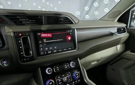 GMC Yukon IV, 2022 год, 8 265 000 рублей, 21 фотография