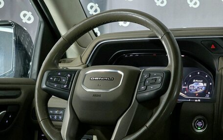 GMC Yukon IV, 2022 год, 8 265 000 рублей, 26 фотография