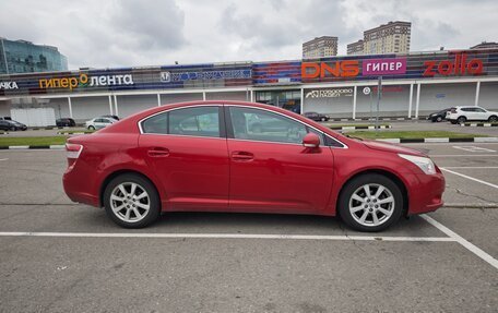 Toyota Avensis III рестайлинг, 2011 год, 1 250 000 рублей, 3 фотография