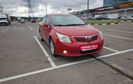 Toyota Avensis III рестайлинг, 2011 год, 1 250 000 рублей, 2 фотография