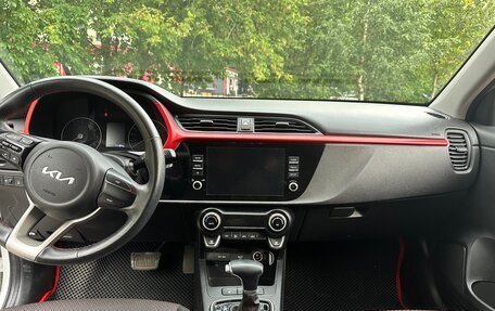 KIA Rio IV, 2021 год, 1 850 000 рублей, 16 фотография