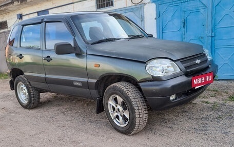 Chevrolet Niva I рестайлинг, 2008 год, 270 000 рублей, 3 фотография
