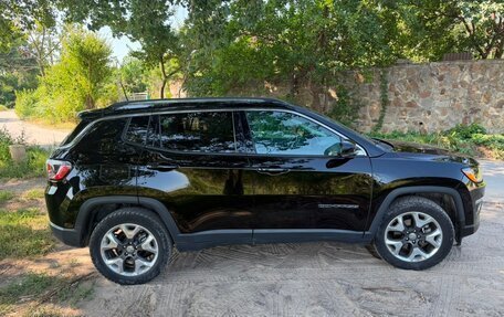 Jeep Compass II, 2017 год, 1 850 000 рублей, 9 фотография