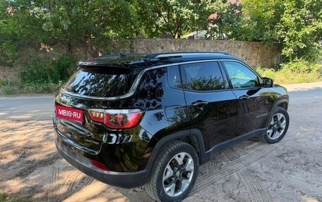 Jeep Compass II, 2017 год, 1 850 000 рублей, 8 фотография