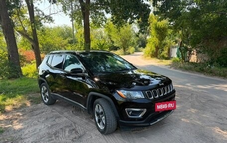 Jeep Compass II, 2017 год, 1 850 000 рублей, 5 фотография