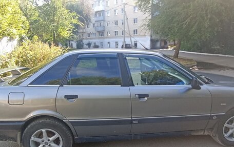 Audi 80, 1986 год, 240 000 рублей, 15 фотография