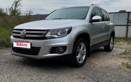 Volkswagen Tiguan I, 2012 год, 1 320 000 рублей, 3 фотография