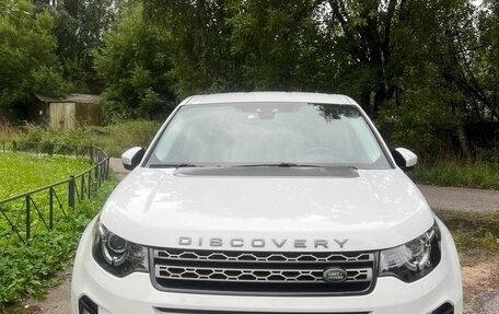 Land Rover Discovery Sport I рестайлинг, 2017 год, 2 350 000 рублей, 2 фотография