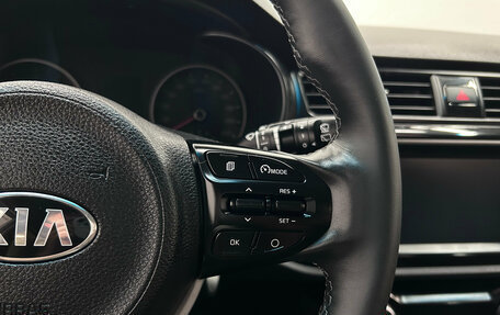 KIA Rio IV, 2019 год, 1 290 000 рублей, 21 фотография