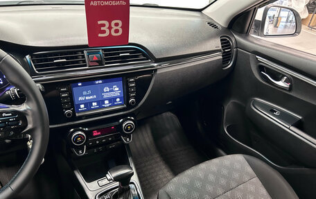 KIA Rio IV, 2019 год, 1 290 000 рублей, 22 фотография