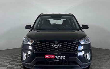 Hyundai Creta I рестайлинг, 2020 год, 1 850 000 рублей, 2 фотография