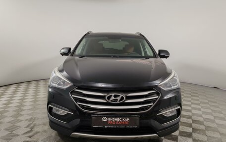 Hyundai Santa Fe III рестайлинг, 2017 год, 1 999 000 рублей, 2 фотография
