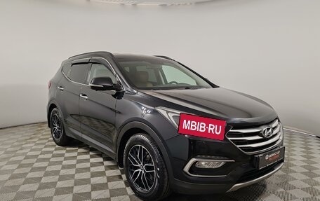Hyundai Santa Fe III рестайлинг, 2017 год, 1 999 000 рублей, 3 фотография