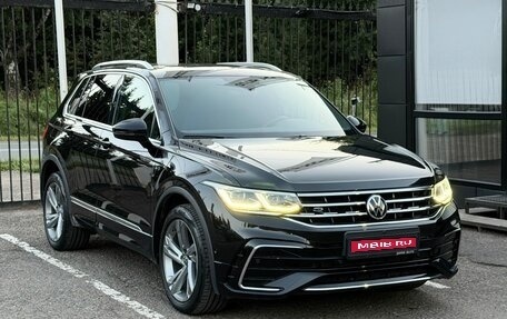 Volkswagen Tiguan II, 2021 год, 3 759 000 рублей, 1 фотография