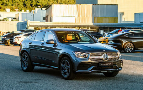 Mercedes-Benz GLC Coupe, 2019 год, 4 130 000 рублей, 3 фотография