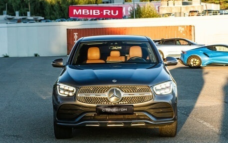 Mercedes-Benz GLC Coupe, 2019 год, 4 130 000 рублей, 2 фотография