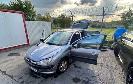 Peugeot 206, 2003 год, 150 000 рублей, 2 фотография