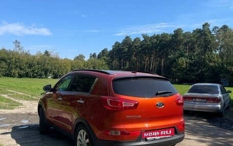 KIA Sportage III, 2011 год, 1 400 000 рублей, 3 фотография