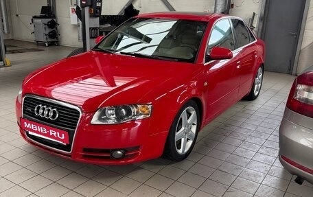 Audi A4, 2005 год, 750 000 рублей, 3 фотография