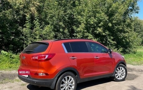 KIA Sportage III, 2011 год, 1 400 000 рублей, 2 фотография