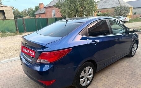 Hyundai Solaris II рестайлинг, 2014 год, 630 000 рублей, 4 фотография