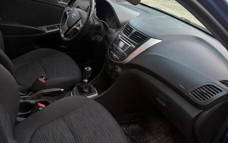 Hyundai Solaris II рестайлинг, 2014 год, 630 000 рублей, 8 фотография