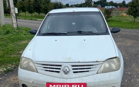 Renault Logan I, 2007 год, 255 000 рублей, 4 фотография