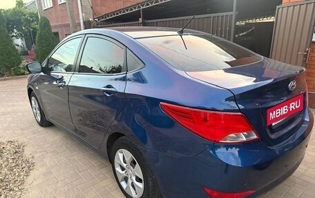 Hyundai Solaris II рестайлинг, 2014 год, 630 000 рублей, 5 фотография