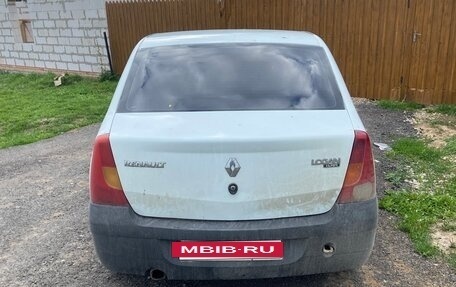 Renault Logan I, 2007 год, 255 000 рублей, 2 фотография