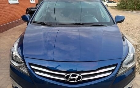 Hyundai Solaris II рестайлинг, 2014 год, 630 000 рублей, 2 фотография