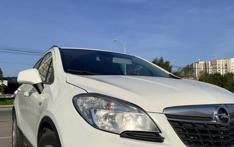 Opel Mokka I, 2013 год, 955 000 рублей, 4 фотография
