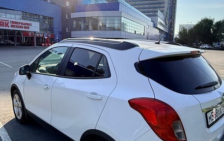 Opel Mokka I, 2013 год, 955 000 рублей, 10 фотография