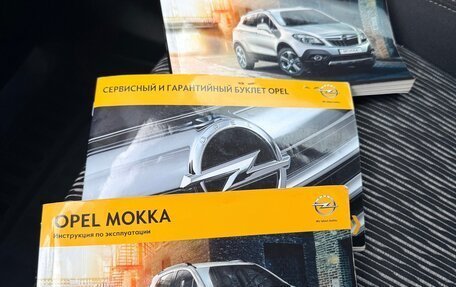 Opel Mokka I, 2013 год, 955 000 рублей, 18 фотография