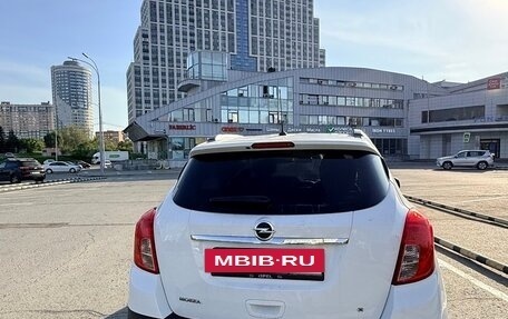 Opel Mokka I, 2013 год, 955 000 рублей, 14 фотография