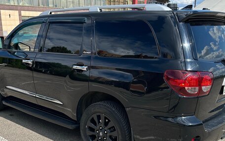 Toyota Sequoia II рестайлинг, 2020 год, 8 000 000 рублей, 3 фотография