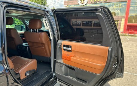 Toyota Sequoia II рестайлинг, 2020 год, 8 000 000 рублей, 8 фотография
