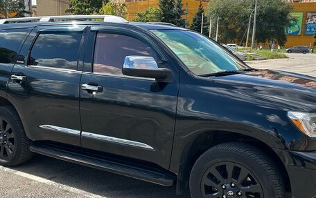 Toyota Sequoia II рестайлинг, 2020 год, 8 000 000 рублей, 2 фотография
