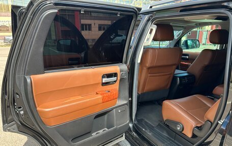 Toyota Sequoia II рестайлинг, 2020 год, 8 000 000 рублей, 9 фотография