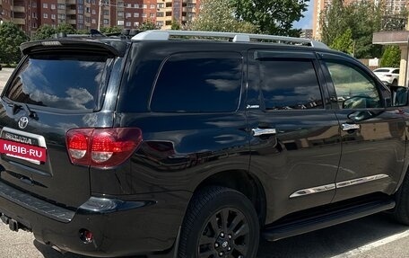 Toyota Sequoia II рестайлинг, 2020 год, 8 000 000 рублей, 4 фотография