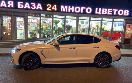 Genesis G70 I, 2019 год, 2 300 000 рублей, 4 фотография