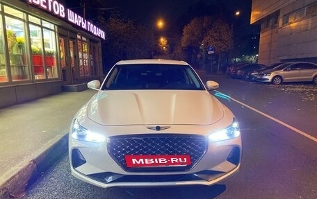 Genesis G70 I, 2019 год, 2 300 000 рублей, 2 фотография