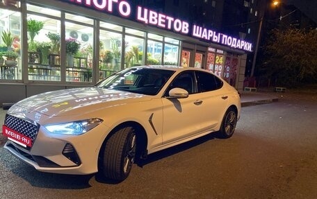 Genesis G70 I, 2019 год, 2 300 000 рублей, 3 фотография