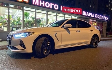 Genesis G70 I, 2019 год, 2 300 000 рублей, 5 фотография