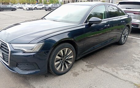 Audi A6, 2021 год, 4 350 000 рублей, 7 фотография