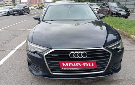 Audi A6, 2021 год, 4 350 000 рублей, 3 фотография