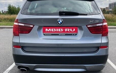 BMW X3, 2013 год, 1 700 000 рублей, 3 фотография