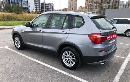 BMW X3, 2013 год, 1 700 000 рублей, 5 фотография