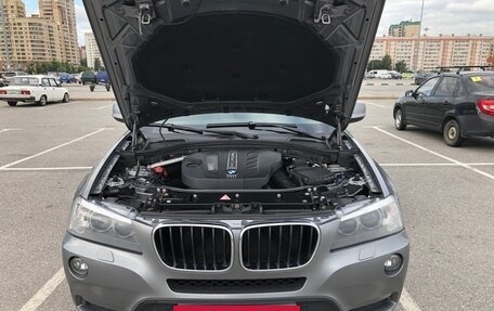 BMW X3, 2013 год, 1 700 000 рублей, 18 фотография
